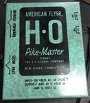 American Flyer Pikemaster #32661 Transformer, Usa, Untested. Fixed Price $14.99.