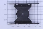 Lionel 2226T-2 Prewar 6-WHEEL Truck Frame Only. Fixed Price $5.00.