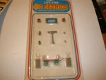 New Life Like Ho Scenics #01126 Station Accessories. Fixed Price $15.29.