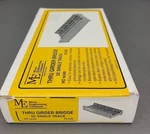 Micro Engineering 75-520 50 Thru Girder Bridge Kit HO8103. Fixed Price $17.71.