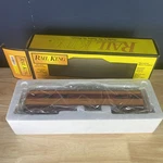 Rail-king & 027 Gauge Streamlined Milwaukee Road Vista Dome Car 30-6090-3. Fixed Price $60.00.