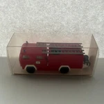 Vintage Wiking Magirus Fw Lf 16 Fire Truck Ho Scale 1:87 Red Made Germany. Fixed Price $7.99.