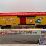 Lionel 6-9870 Old Dutch Cleanser Reefer Gauge Rolling Stock Train Car 1977. Fixed Price $16.97.