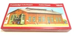 Ho Scale Double Engine Shed Model Kit Pola 1020 Railroad New Box. Fixed Price $49.95.
