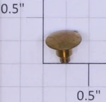American Flyer PA10235 Brass Large Head Tender Truck Shoulder Rivet (12). Fixed Price $12.60.