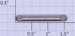 Lionel 736-19 Stainless Steel Plain Axle (10). Fixed Price $10.00.