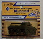 Roco Minitanks Ho Z-124 German Puma Amoured Car Moc Case Fresh Read See Video. Fixed Price $27.50.