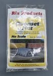 Rix Products Ho Scale 24' 33' Quonset Hut Item #628-0410. Fixed Price $16.16.