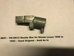 American Flyer Original Parts - PA10513 Smoke Box #851. Fixed Price $9.50.