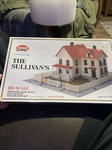 Model Power 488 The Sullivan's House, Building Structure Kit, Scale. Fixed Price $20.00.