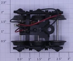 Lionel 28062-T90 6-WHEEL Front Tender Truck With Pickup Roller. Fixed Price $24.00.