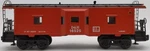 Lionel 6-16525 Delaware & Hudson Bay Window Caboose. Fixed Price $10.94.