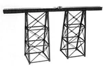 Micro Engineering 75-516 HON3 150' Tall Steel Viaduct Standard Bridge Kit. Fixed Price $73.25.