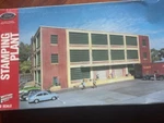 Ford Stamping Plant Auto Industry Ho Scale Plastic Kit Walthers 933-3073 New Oop. Fixed Price $143.95.