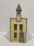 Piko 62215 Little White Schoolhouse Assembled Gauge Building Weathered. Fixed Price $99.99.