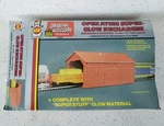 Ahm Ho Operating Super-glow Recharger Model Train Building W/ Box Vtg #11027. Fixed Price $49.99.