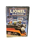 Lionel Nation 4 Dvd Collector Set Tm Books Video Model Train Documentary Htf. Fixed Price $27.99.