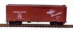 Athearn Ho #c.p. 241039 Canadian Pacific - Spans World 40' Box Car No. Fixed Price $9.95.