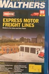 Walthers Cornerstone Express Motor Freight Lines Ho Scale 933-4049. Fixed Price $40.00.