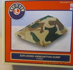 Lionel 24233 Exploding Ammunition Dump (new). Fixed Price $29.95.