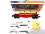Lionel 6-39396 Made U.s.a. Coast Guard Flatcar O-27 Original Box. Nice.. Fixed Price $38.00.