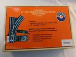 Lionel 6-14063 Gauge 31" Path Remote-control Switch (right Hand). Fixed Price $65.60.