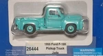 Athearn #26444 1955 Ford F-100 Pickup Truck Jade Green Brand New Ho Gauge 1/87. Fixed Price $19.99.