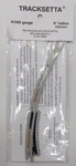 Melcam Models 1532229 N & 009 Gauge 9" Radius 228.6 Tracksetta. Fixed Price $9.34.