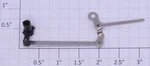 Lionel 224E-13 Left Hand Eccentric Crank Assembly. Fixed Price $7.00.