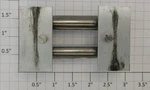 Acme 100X-TA G Scale Bench Treadmill Roller. Fixed Price $9.00.