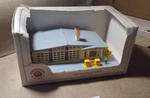 Bachmann Shell Gas Station Scale Model Railroad Building 55-7404 New. Fixed Price $24.96.