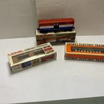 Lionel 6-7517 6-16712 6-9301 Us Mail, Philadelphia Mint Pinkerton Car Lot. Fixed Price $79.00.