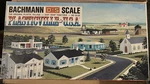 Bachmann Plasticville Barn #1851:179 O-s Scale Unassembled W/original Box. Fixed Price $12.00.