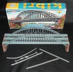 Kibri Scale Bridge B-7626 Steel Arch Built Expandable With Other Kits. Fixed Price $26.95.