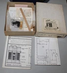 Vintage Classic Miniatures Ho Scale Silver Plume Store CM-11 Building Kit. Fixed Price $22.98.