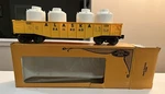 Lionel Alaska Gondola 6-9385 Limited Ed. Series Includes Load. Fixed Price $40.00.