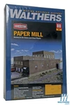 New Walthers 933-3902 Paper Mill Superior Kit Ho Scale Train Free Us Ship. Fixed Price $99.99.