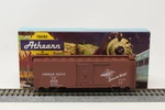 Ho Athearn Blue Box 5005 40' Car Canadian Pacific Cp 241039 Red Rtr. Fixed Price $10.89.