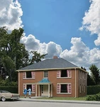 Walthers Cornerstone 933-3781 Ho Four-unit Brick Apartment Kit. Fixed Price $36.99.