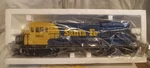 Lionel Santa Fe U36B Diesel Engine Locomotive 027 Gauge 6-18801 No. Fixed Price $195.00.