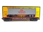 Mth 30-7014D Gauge New York Central Flat Car W/trailer #506098 Ex/box. Fixed Price $29.99.