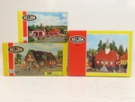 Heljan Ho Building Kit 221,B231,208 Town Hall General Store Esso Nib 12530. Fixed Price $51.99.
