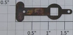 Lionel 313-58 Upper Spring Contact For Bascule Bridge (10). Fixed Price $20.00.