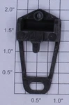 Lionel 226E-24 Black 2-WHEEL Front Pilot Truck Frame. Fixed Price $10.00.
