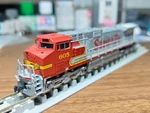Kato Usa 176-3504 DASH9 C44-9W Atsf #605. Fixed Price $132.60.