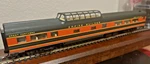 Great Northern "empire Builder" Budd Vista Dome 932-9039 Ho Scale -interior New. Fixed Price $139.95.