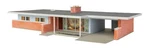 Walthers 933-4156 Mid-century Modern Home Kit Scale. Fixed Price $36.99.