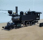 ON30 Long Side Tanks And Bunker For Bachmann Mogul 2-6-0. Resin 3D Print.. Fixed Price $16.00.