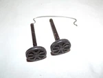 Original Vintage American Flyer Gauge 644 944 Crane Car. Winder Wheels Shaft. Fixed Price $25.00.
