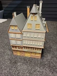 Faller Ho B-914 Row Apartment Building Fully Assembled. Fixed Price $69.99.